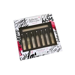 Juliette Has A Gun Discovery Set Limited Edition 8 Piece Fragrance Sampler Kit